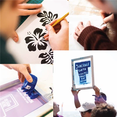 Tógann Dúch Priontála Scáileáin Nua Bhunaithe Uisce Bán An Tionscal Trí Stoirm!